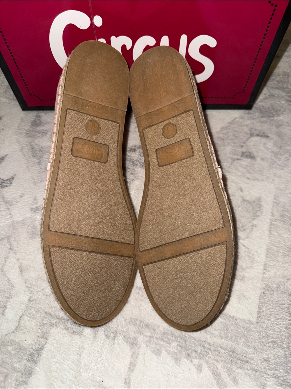 NIB- Sam Edelman Circus- Flat Espadrilles - Picture 4 of 4